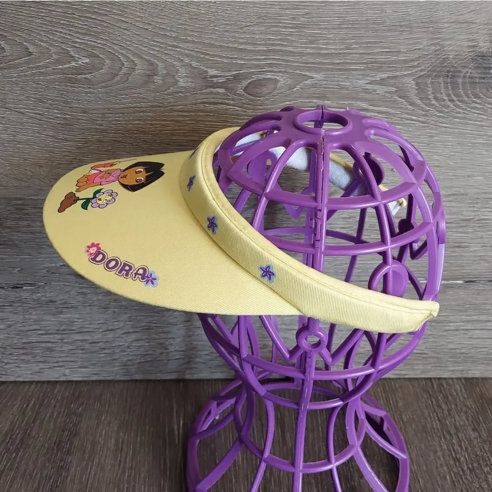 Nick Jr Dora The Explorer Yellow Visor